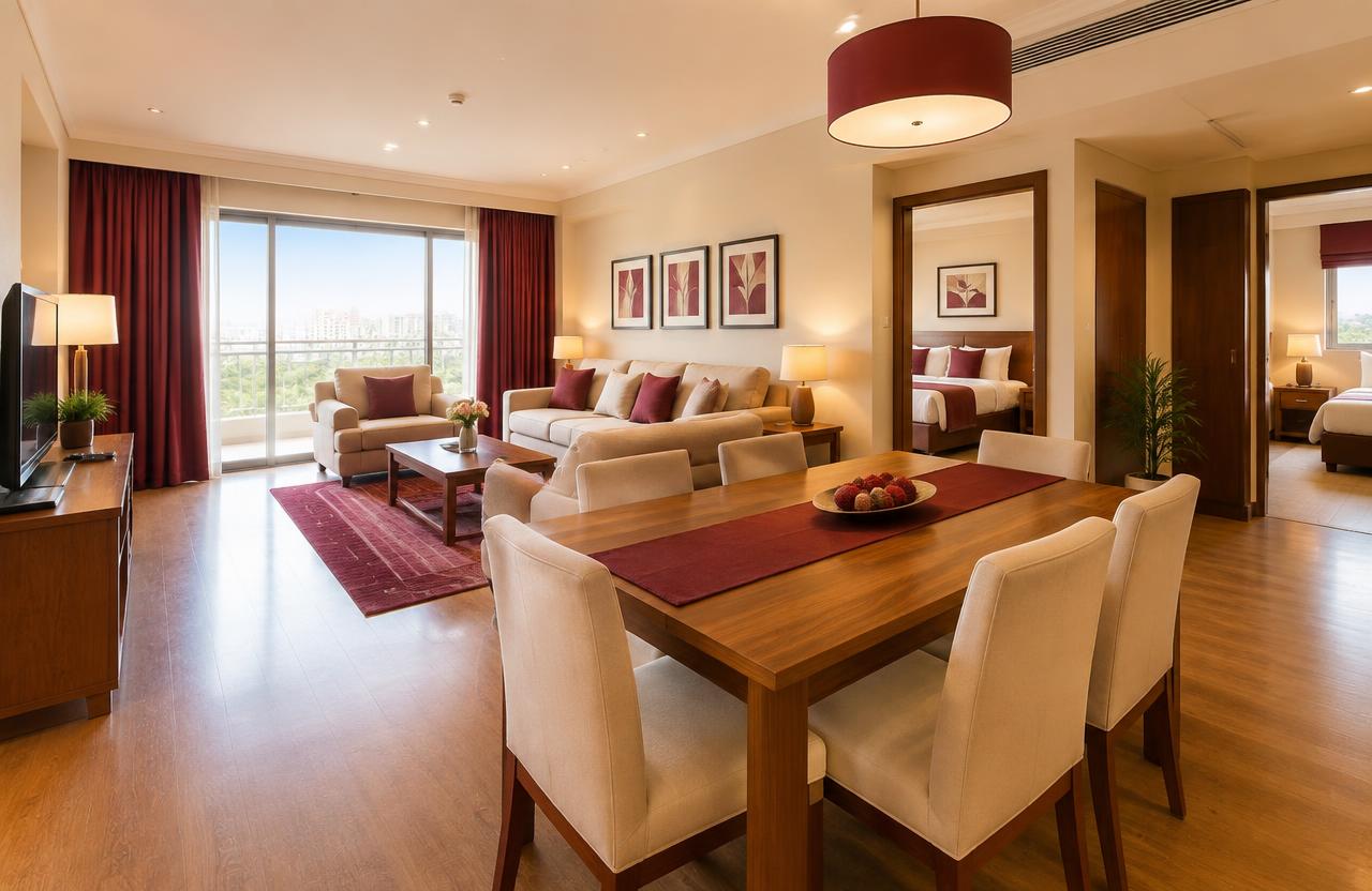 Two-Bedroom Family Suite